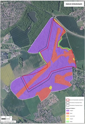 Cartographie des zones à enjeux environnementaux